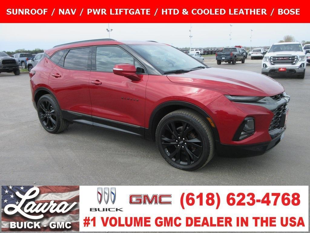 used 2021 Chevrolet Blazer car, priced at $21,995