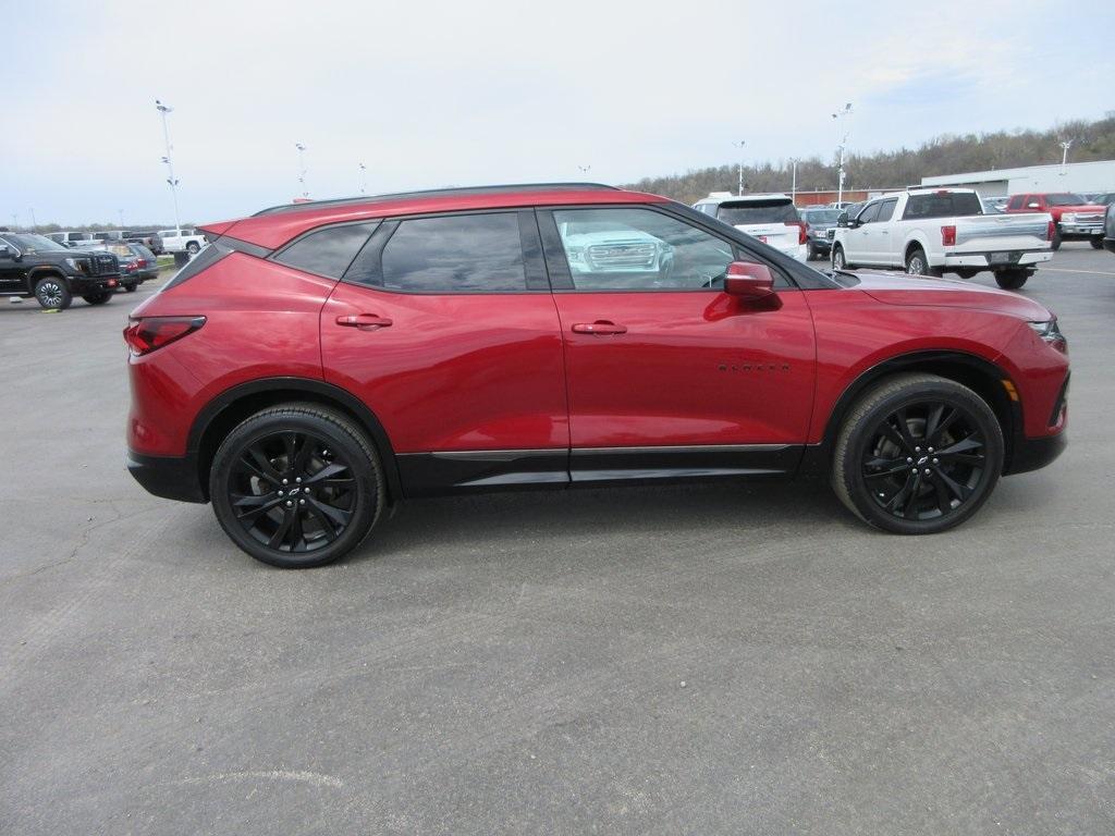 used 2021 Chevrolet Blazer car, priced at $21,995