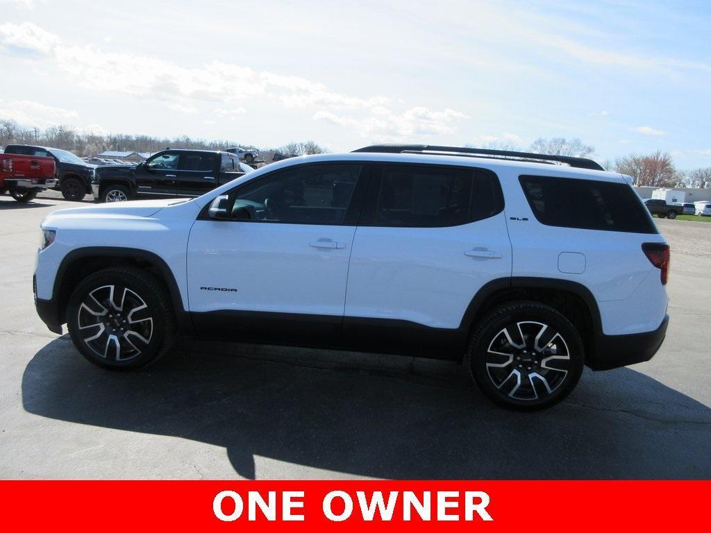 used 2021 GMC Acadia car, priced at $21,995
