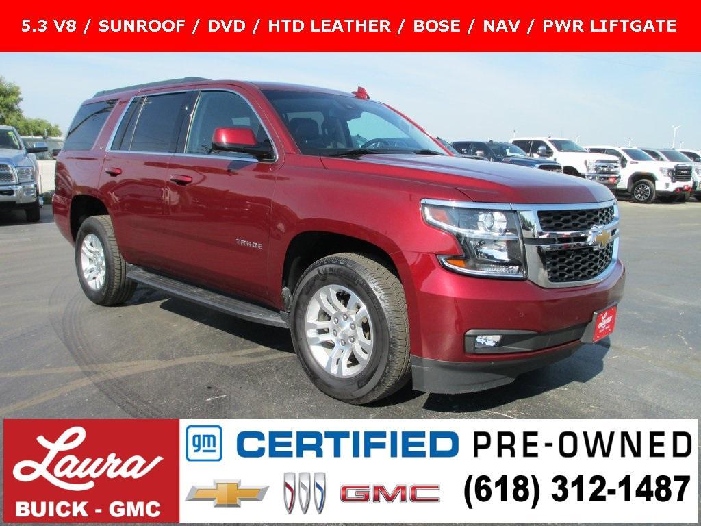 used 2020 Chevrolet Tahoe car, priced at $39,995