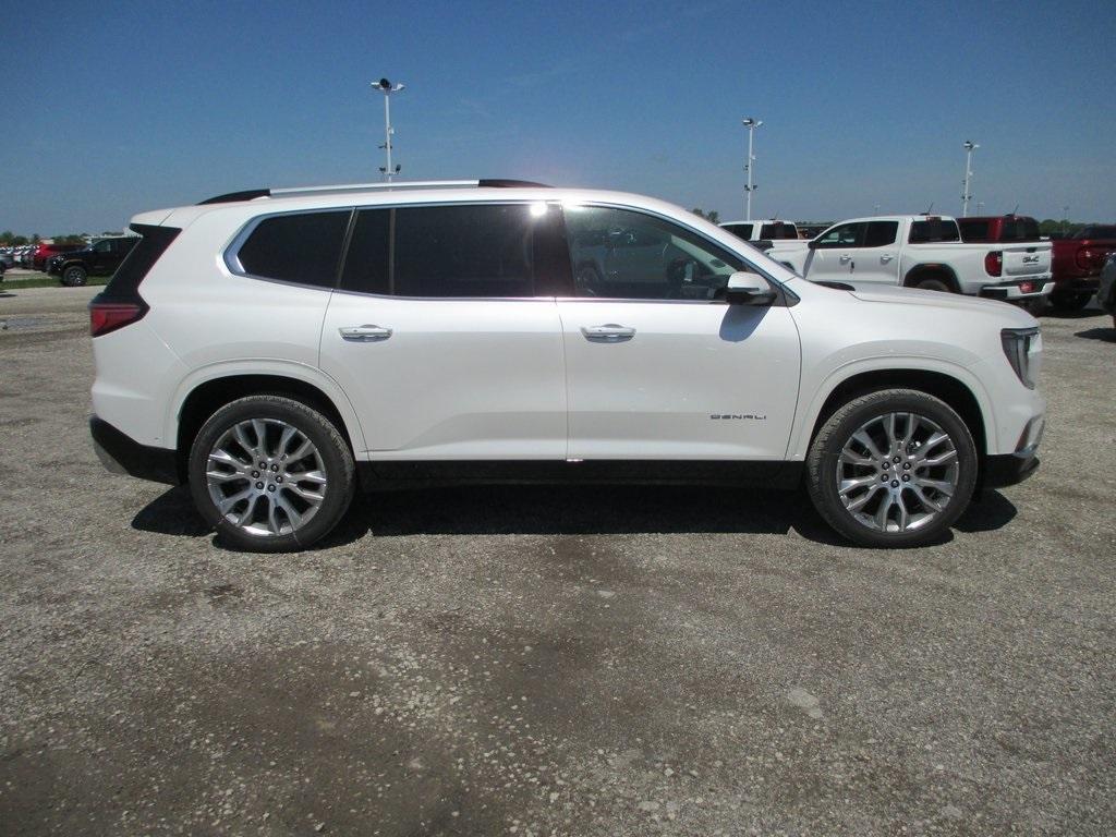 new 2025 GMC Acadia car, priced at $62,120