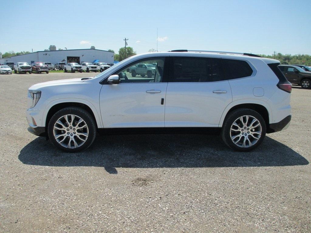 new 2025 GMC Acadia car, priced at $62,120