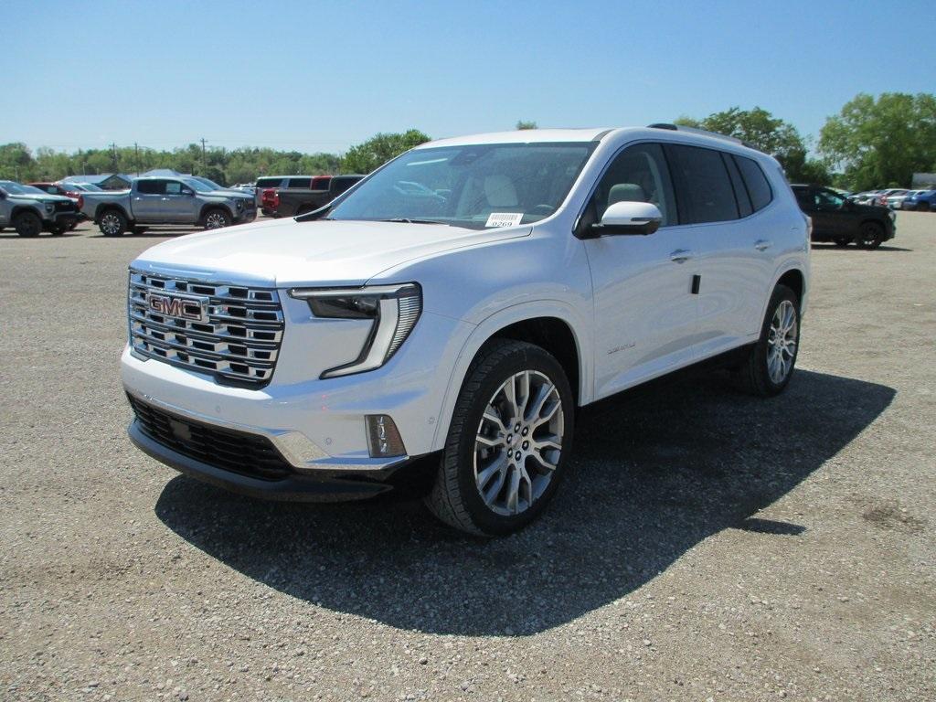 new 2025 GMC Acadia car, priced at $62,120