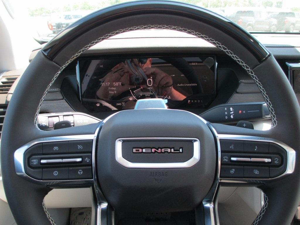 new 2025 GMC Acadia car, priced at $62,120