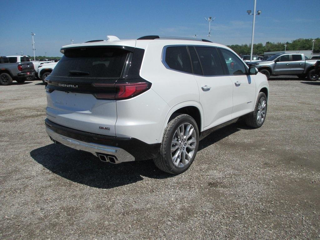 new 2025 GMC Acadia car, priced at $62,120