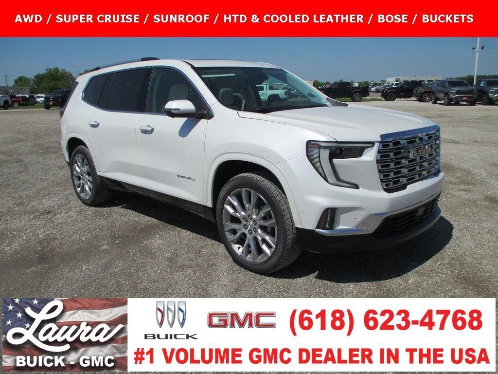 new 2025 GMC Acadia car, priced at $62,120