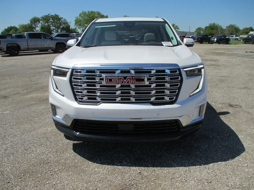 new 2025 GMC Acadia car, priced at $62,120