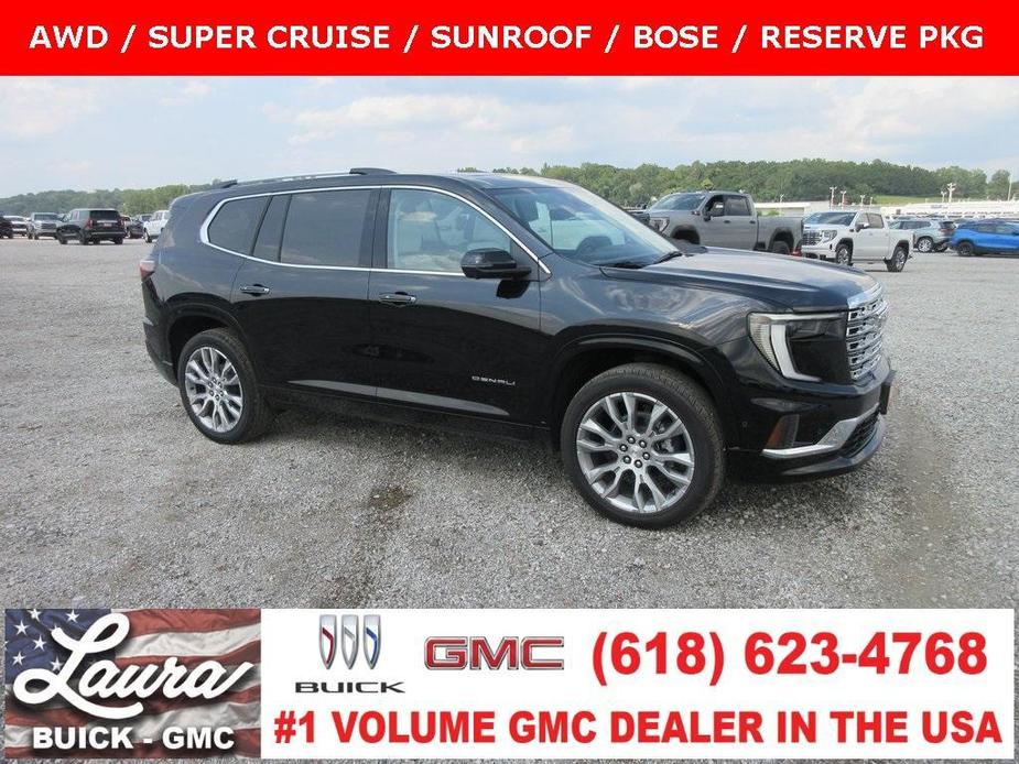 new 2024 GMC Acadia car, priced at $60,672