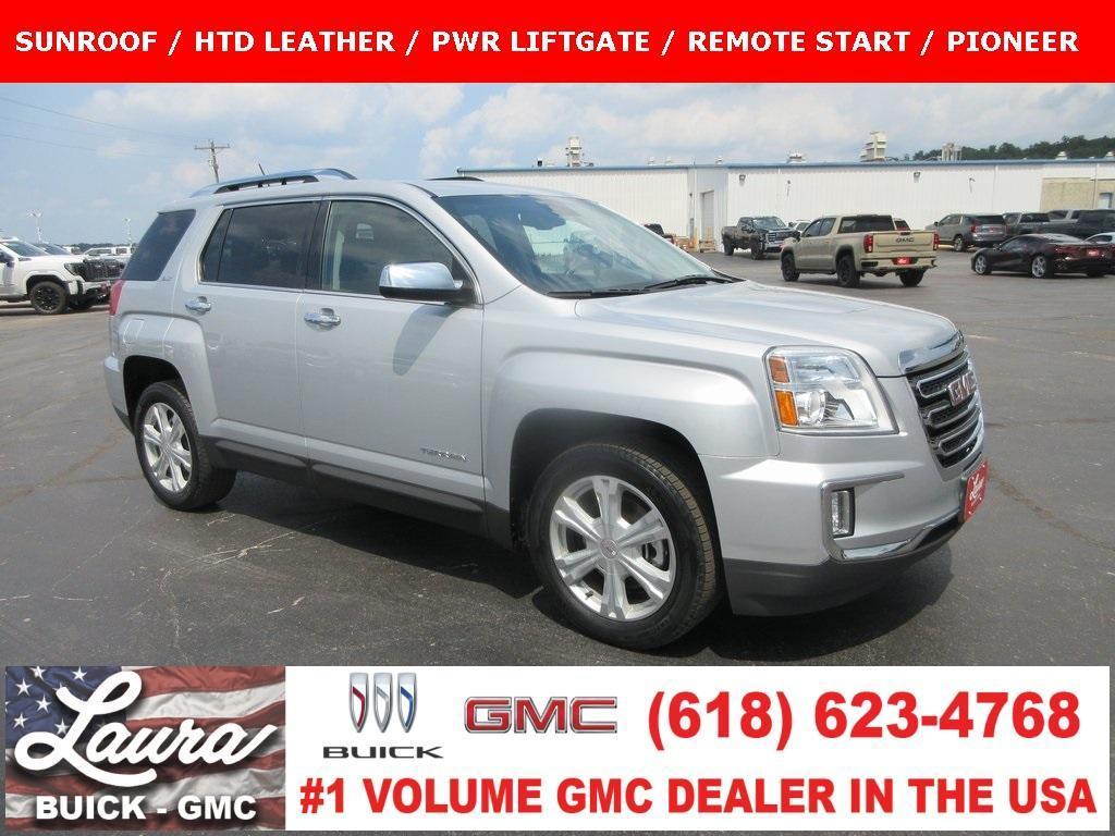 used 2017 GMC Terrain car, priced at $18,995