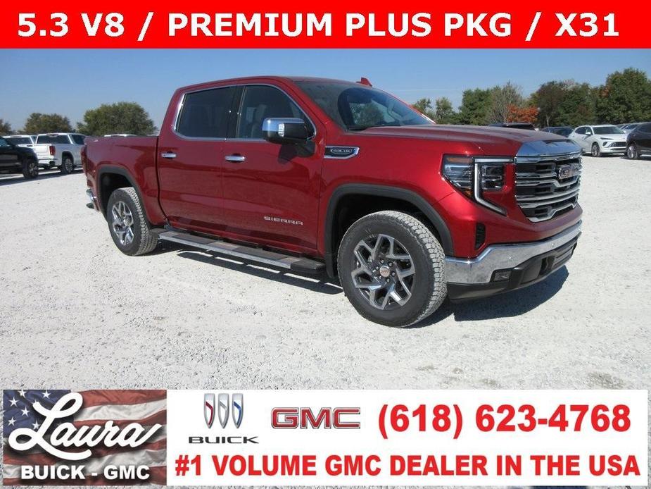 new 2025 GMC Sierra 1500 car, priced at $61,273