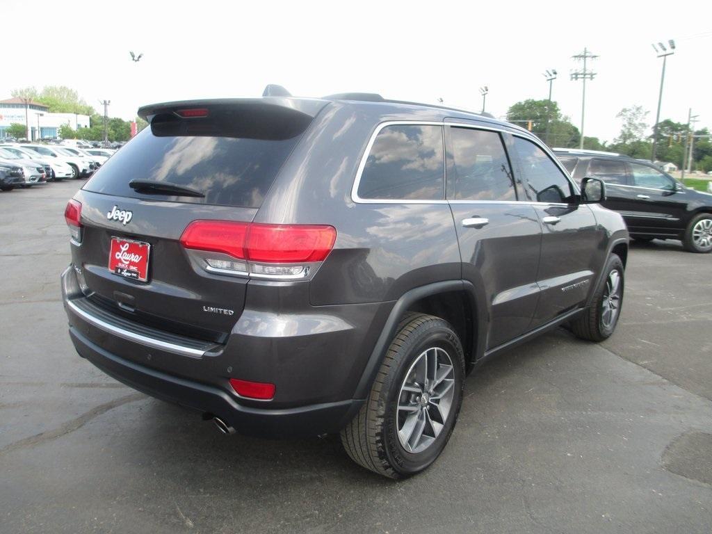 used 2018 Jeep Grand Cherokee car, priced at $17,995