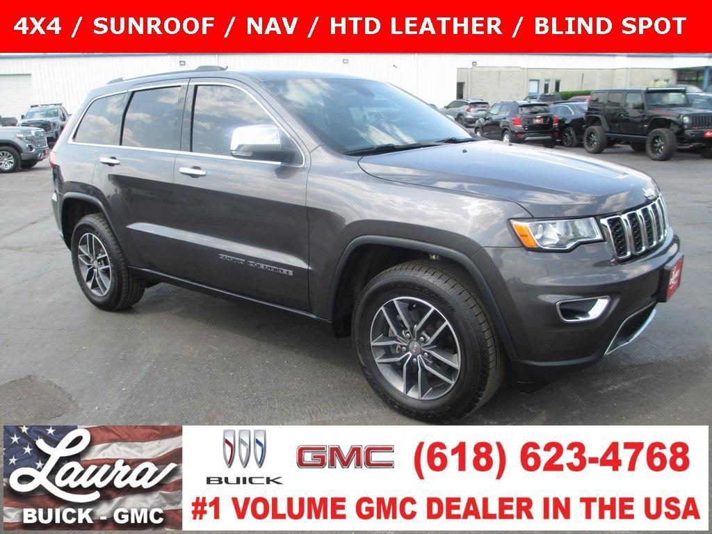 used 2018 Jeep Grand Cherokee car, priced at $17,995