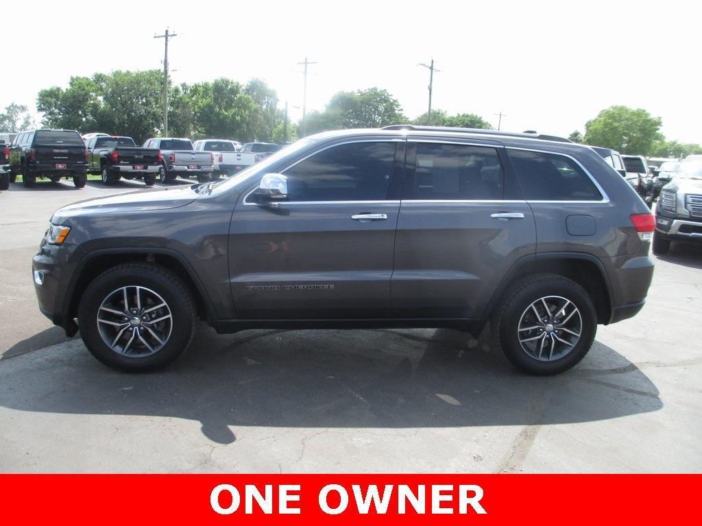 used 2018 Jeep Grand Cherokee car, priced at $17,995