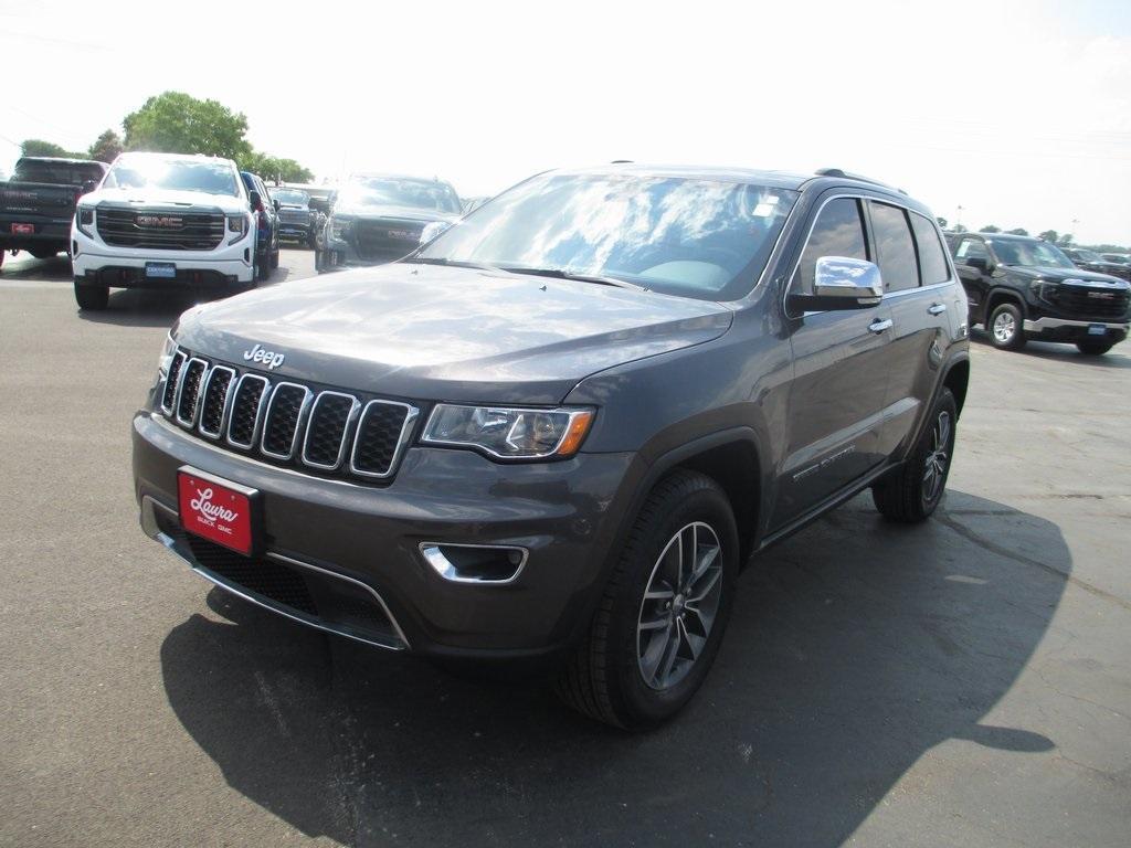 used 2018 Jeep Grand Cherokee car, priced at $17,995