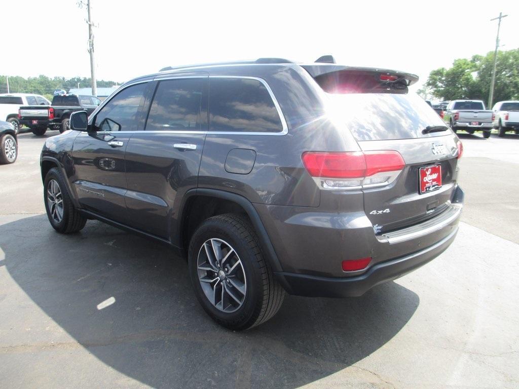 used 2018 Jeep Grand Cherokee car, priced at $17,995