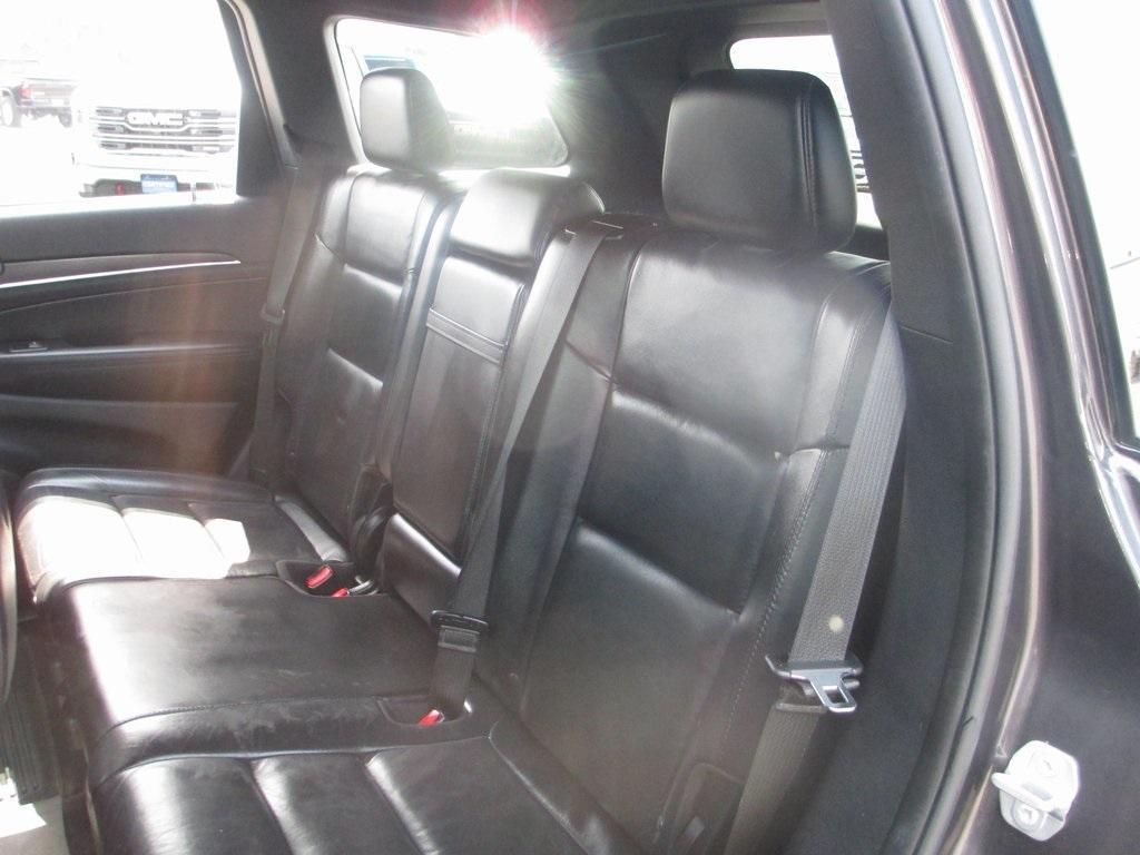 used 2018 Jeep Grand Cherokee car, priced at $17,995