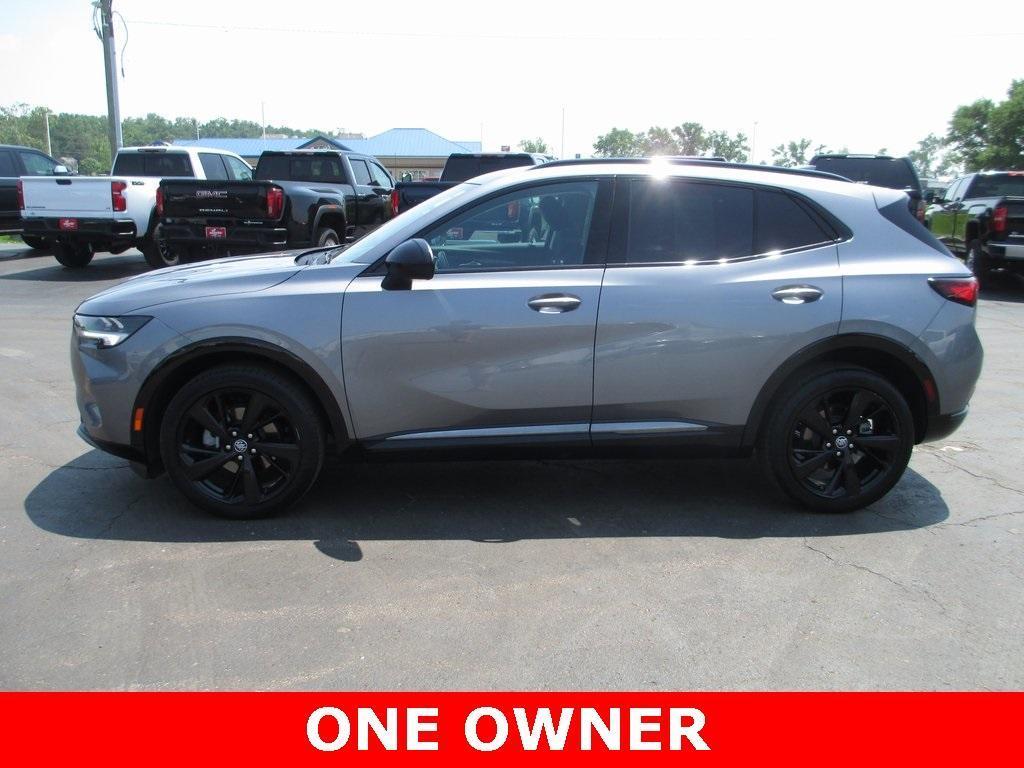 used 2022 Buick Envision car, priced at $24,995