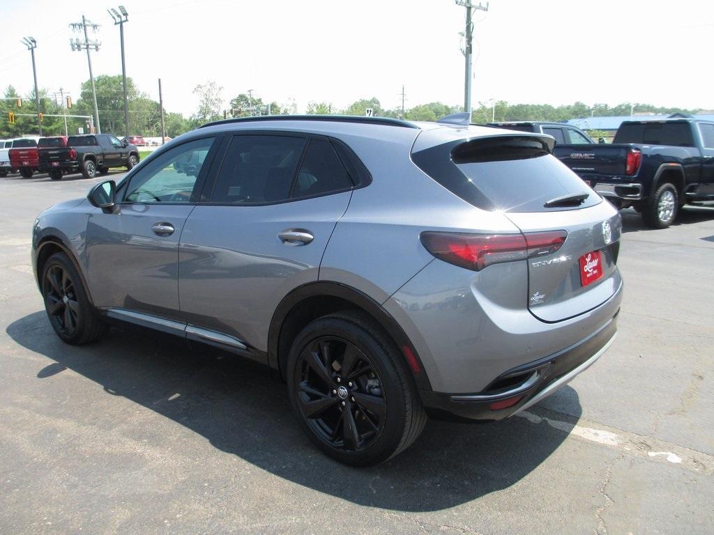 used 2022 Buick Envision car, priced at $24,995