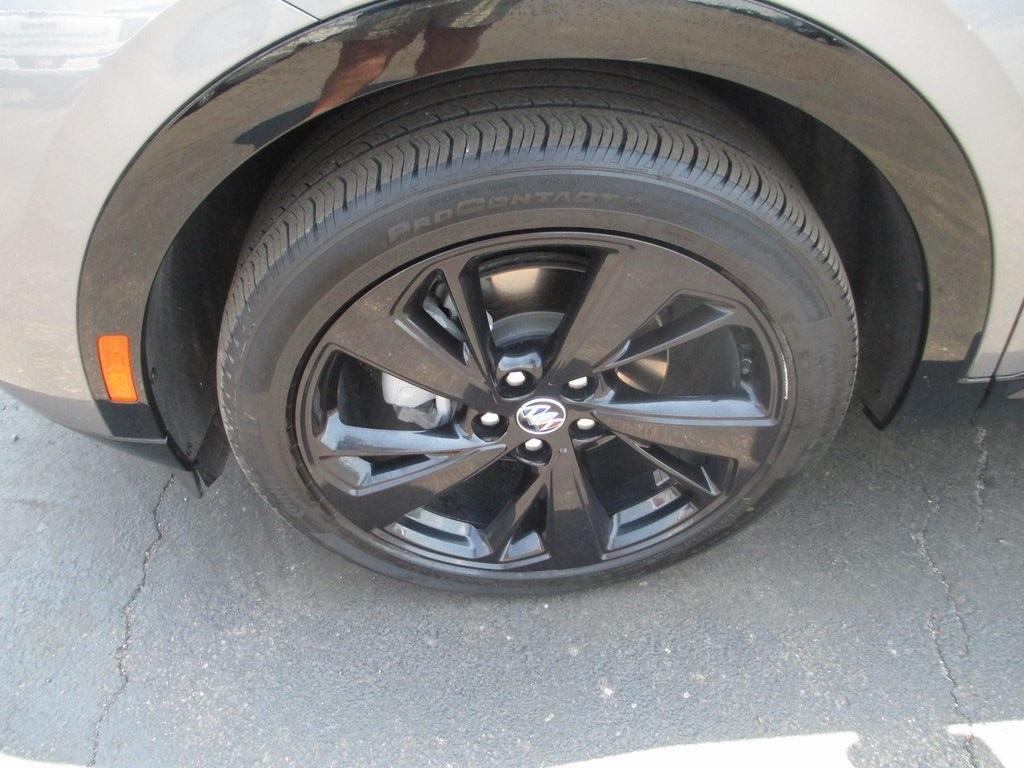 used 2022 Buick Envision car, priced at $24,995