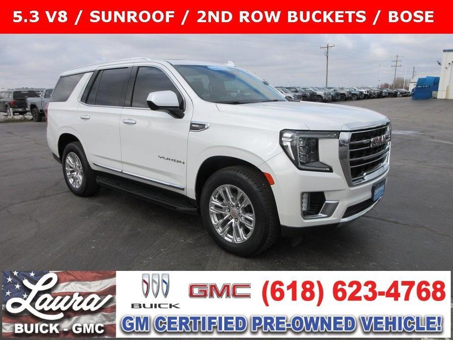 used 2021 GMC Yukon car, priced at $44,995