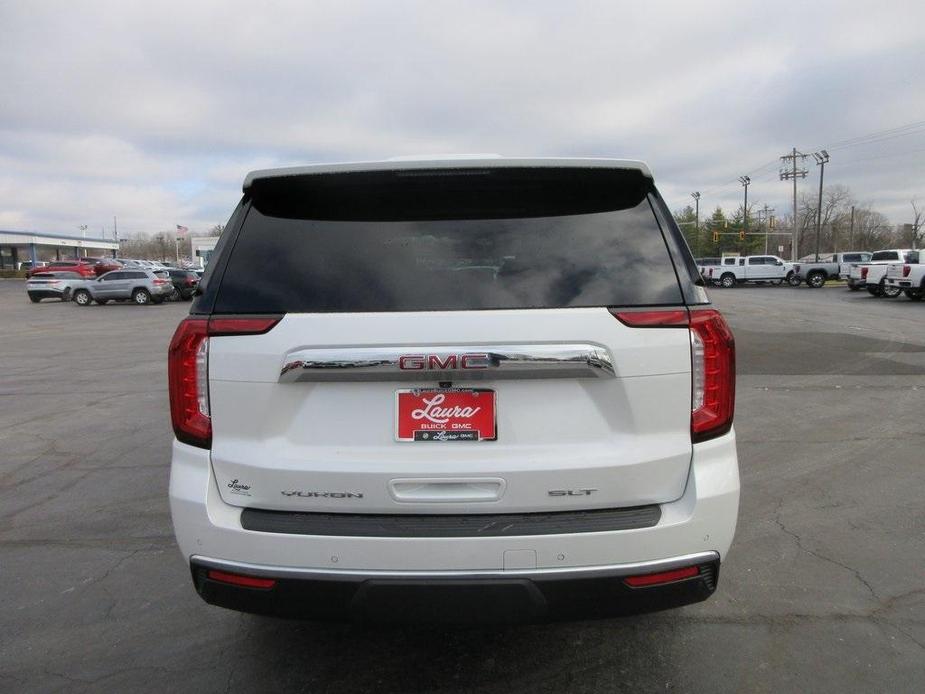 used 2021 GMC Yukon car, priced at $44,995