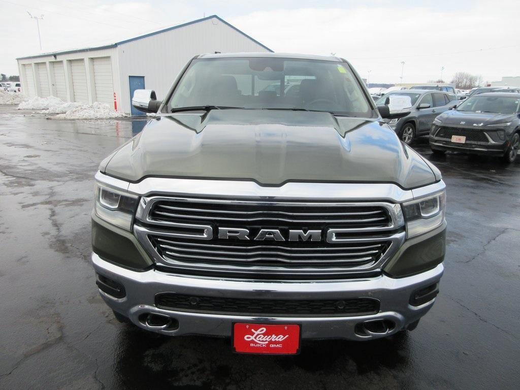 used 2021 Ram 1500 car, priced at $39,995