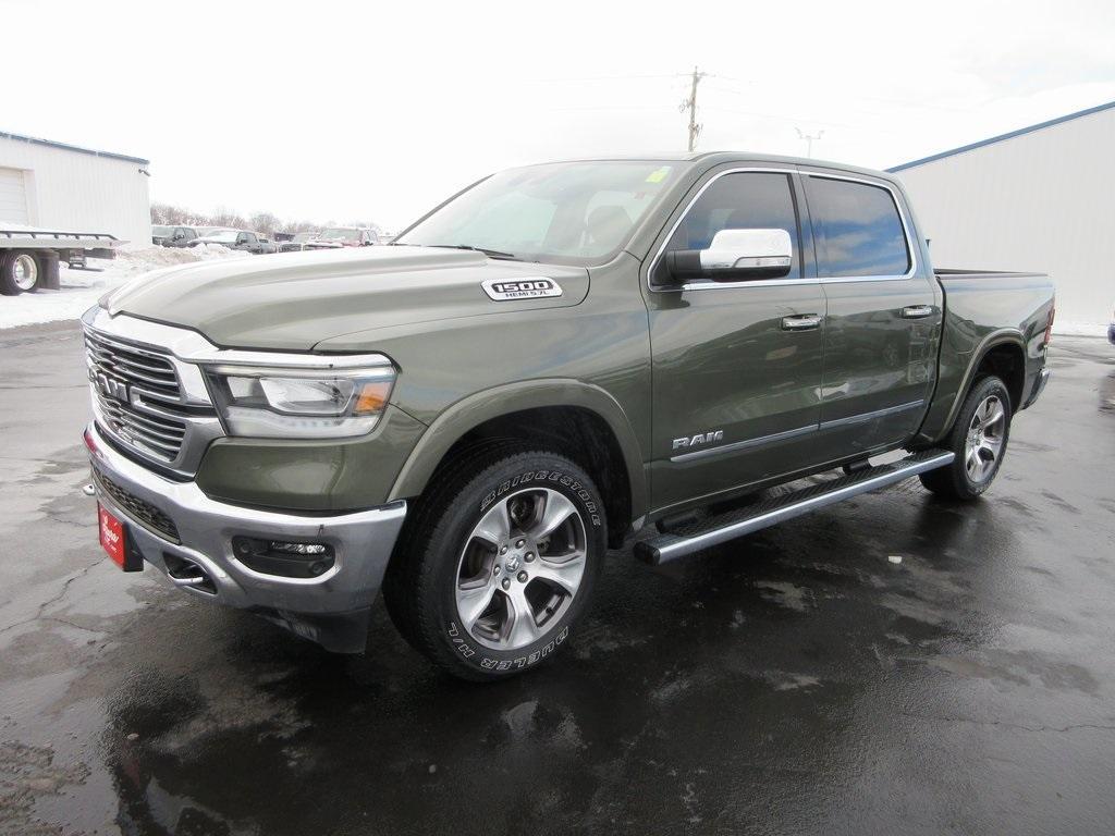 used 2021 Ram 1500 car, priced at $39,995