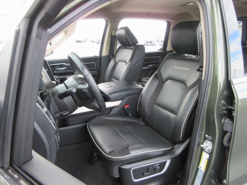 used 2021 Ram 1500 car, priced at $39,995