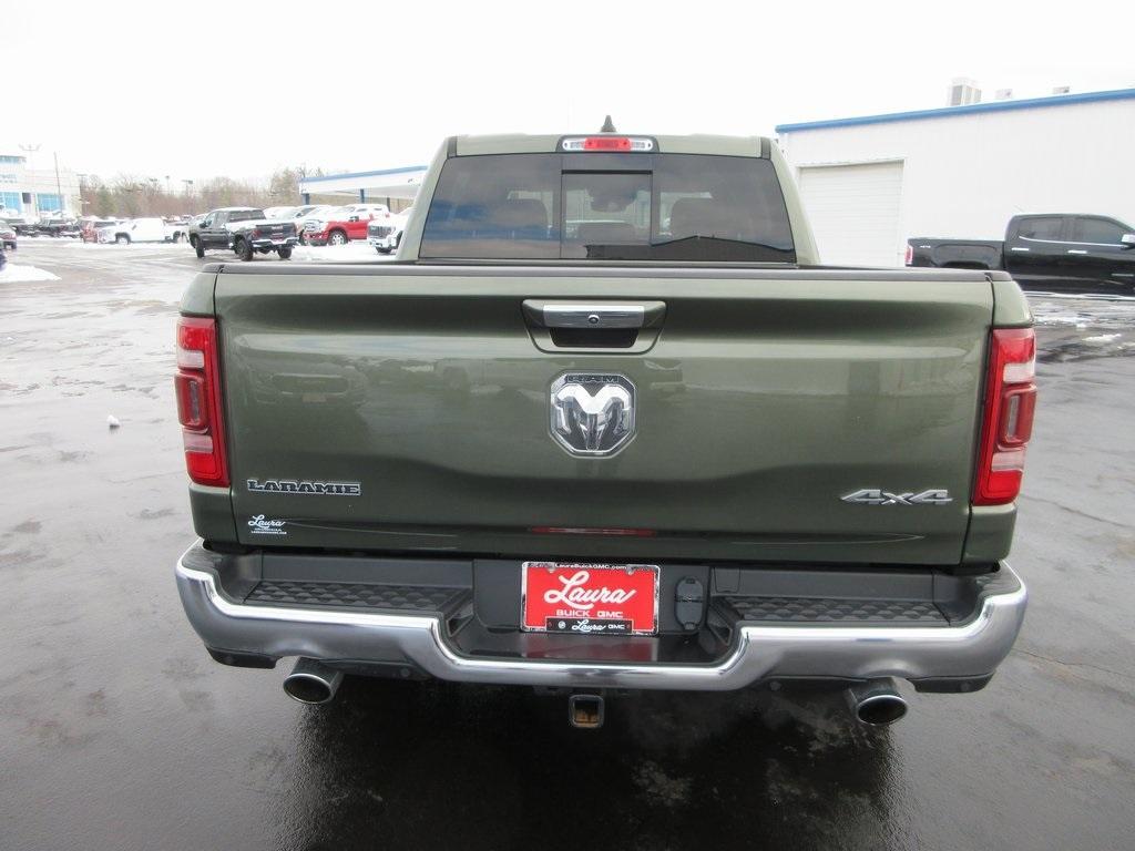 used 2021 Ram 1500 car, priced at $39,995