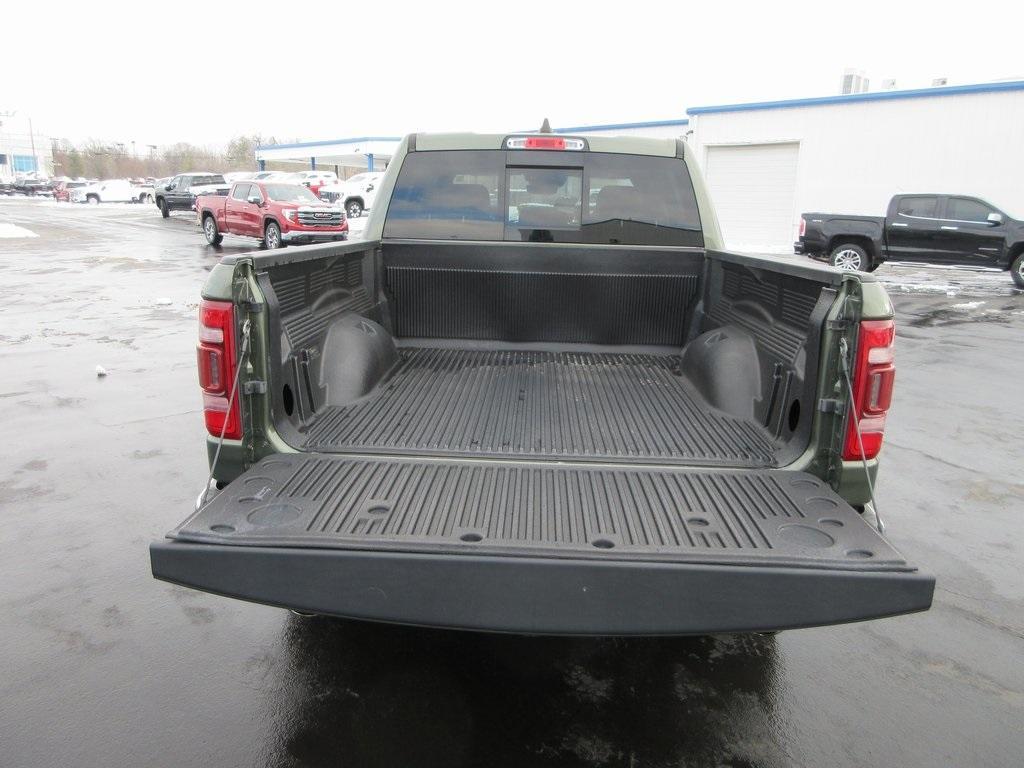 used 2021 Ram 1500 car, priced at $39,995