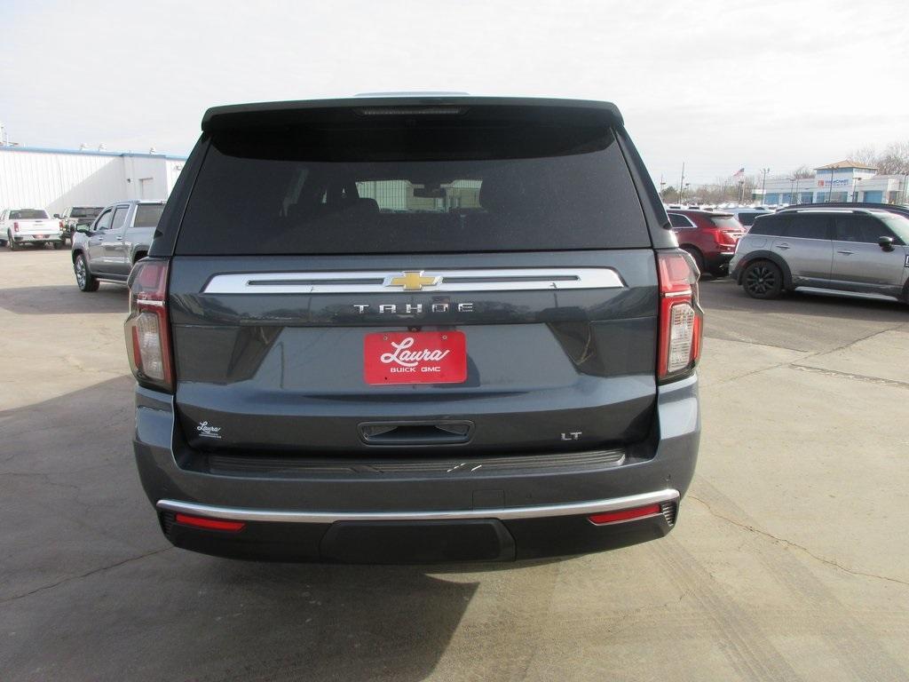 used 2021 Chevrolet Tahoe car, priced at $43,995