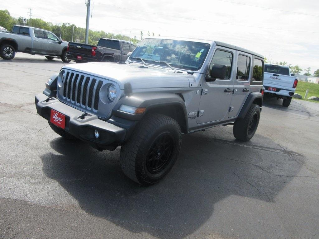 used 2020 Jeep Wrangler Unlimited car, priced at $26,995