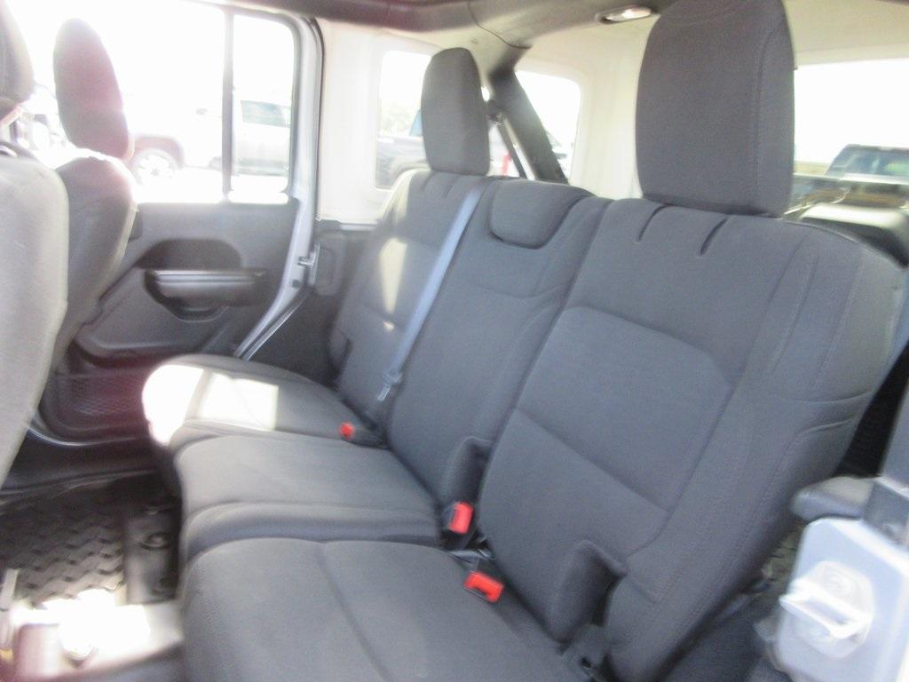 used 2020 Jeep Wrangler Unlimited car, priced at $26,995