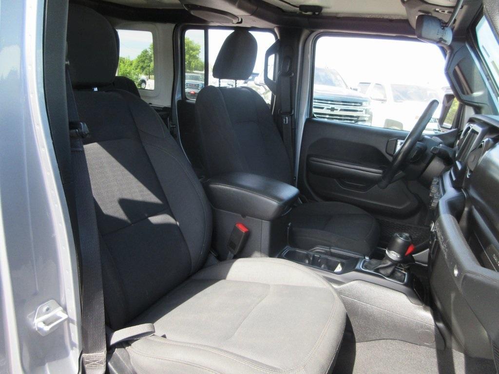 used 2020 Jeep Wrangler Unlimited car, priced at $26,995