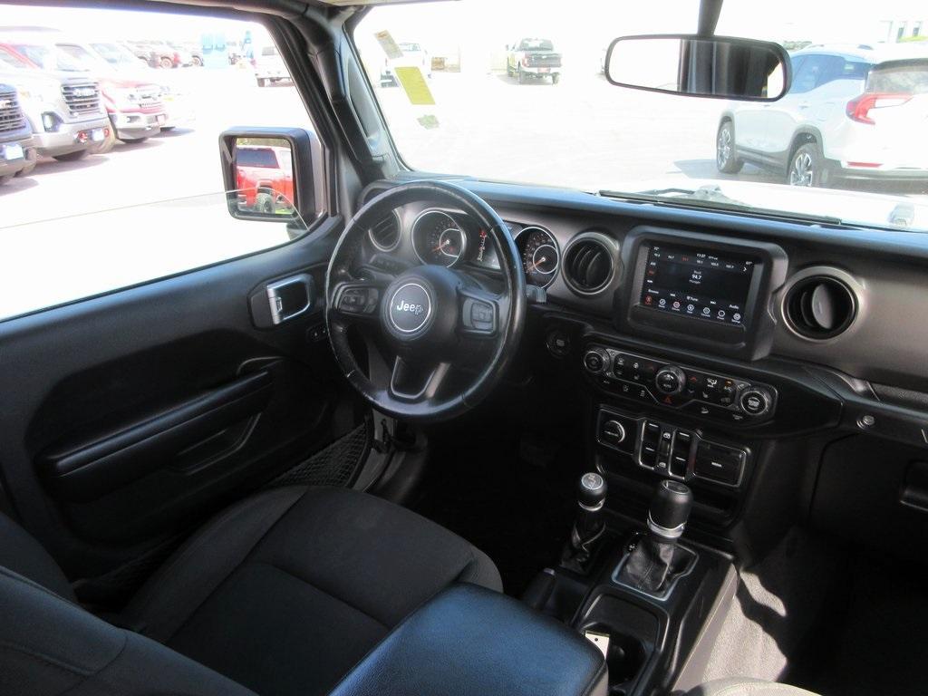 used 2020 Jeep Wrangler Unlimited car, priced at $26,995