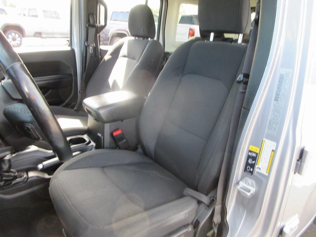 used 2020 Jeep Wrangler Unlimited car, priced at $26,995