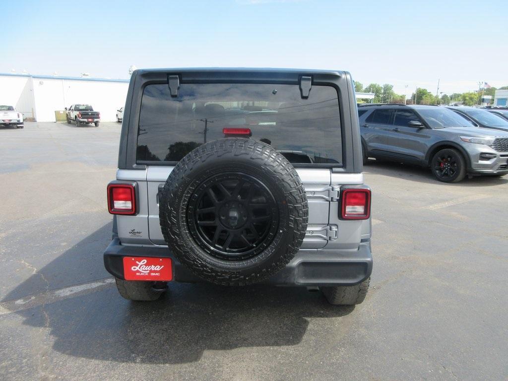 used 2020 Jeep Wrangler Unlimited car, priced at $26,995