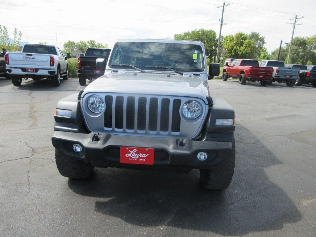 used 2020 Jeep Wrangler Unlimited car, priced at $26,995