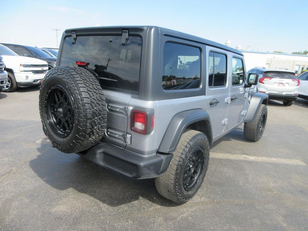 used 2020 Jeep Wrangler Unlimited car, priced at $26,995