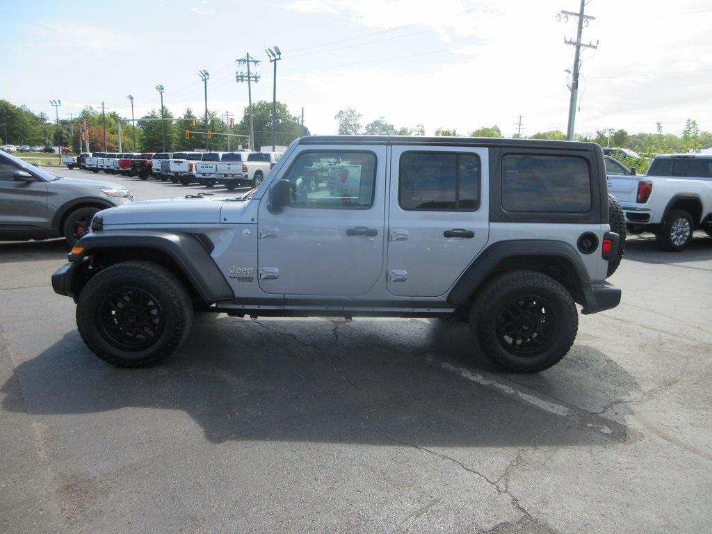 used 2020 Jeep Wrangler Unlimited car, priced at $26,995
