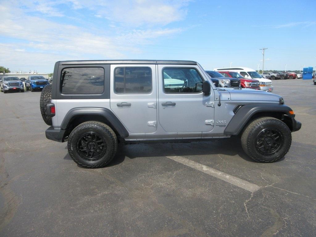 used 2020 Jeep Wrangler Unlimited car, priced at $26,995