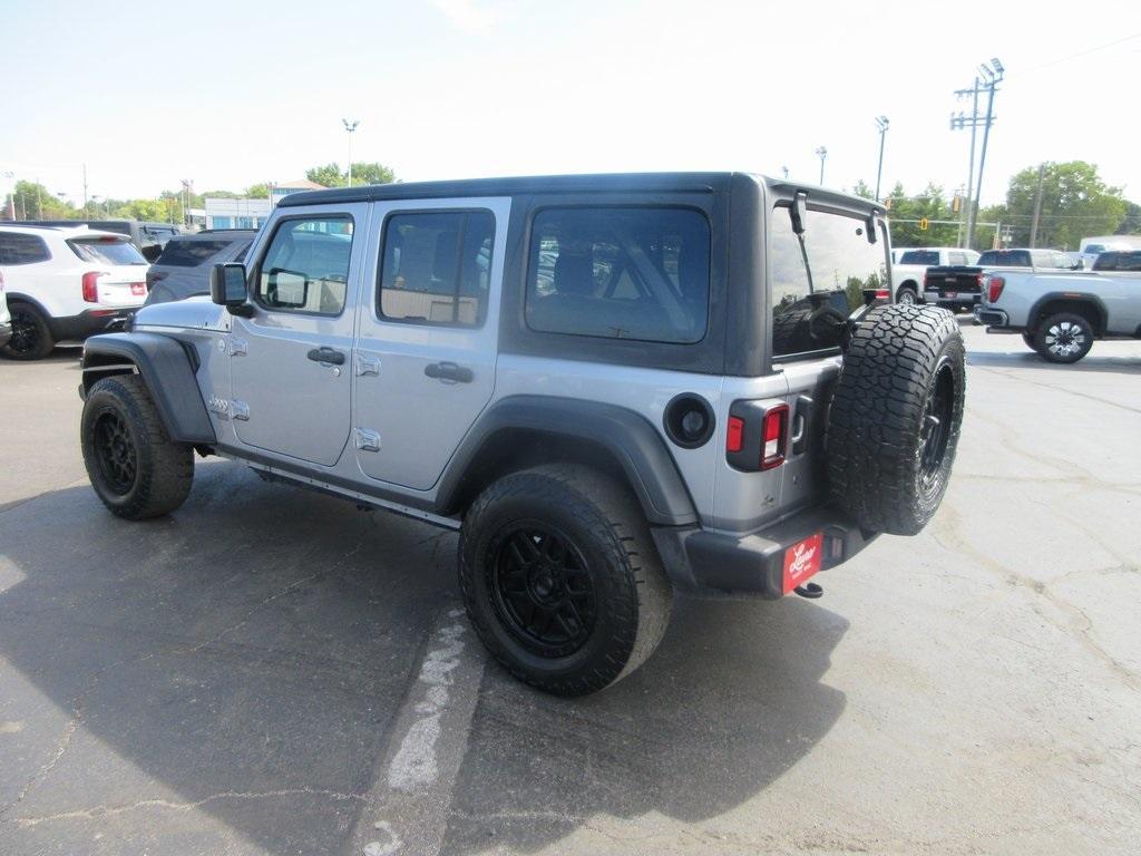 used 2020 Jeep Wrangler Unlimited car, priced at $26,995