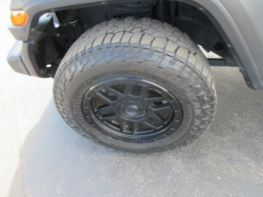 used 2020 Jeep Wrangler Unlimited car, priced at $26,995