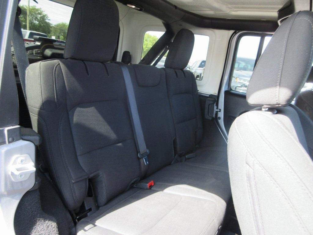 used 2020 Jeep Wrangler Unlimited car, priced at $26,995