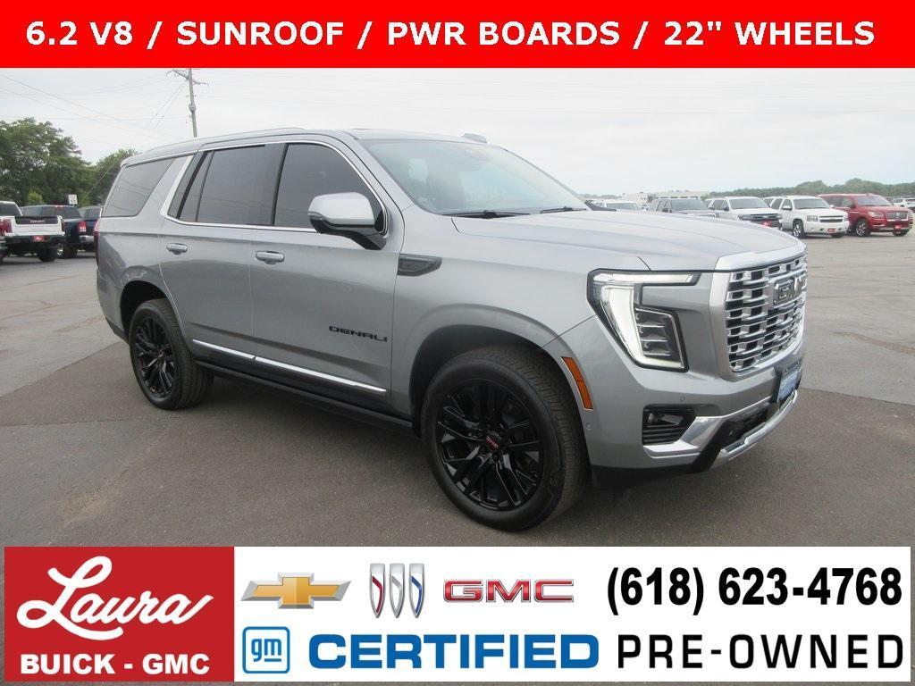 used 2025 GMC Yukon car, priced at $83,995