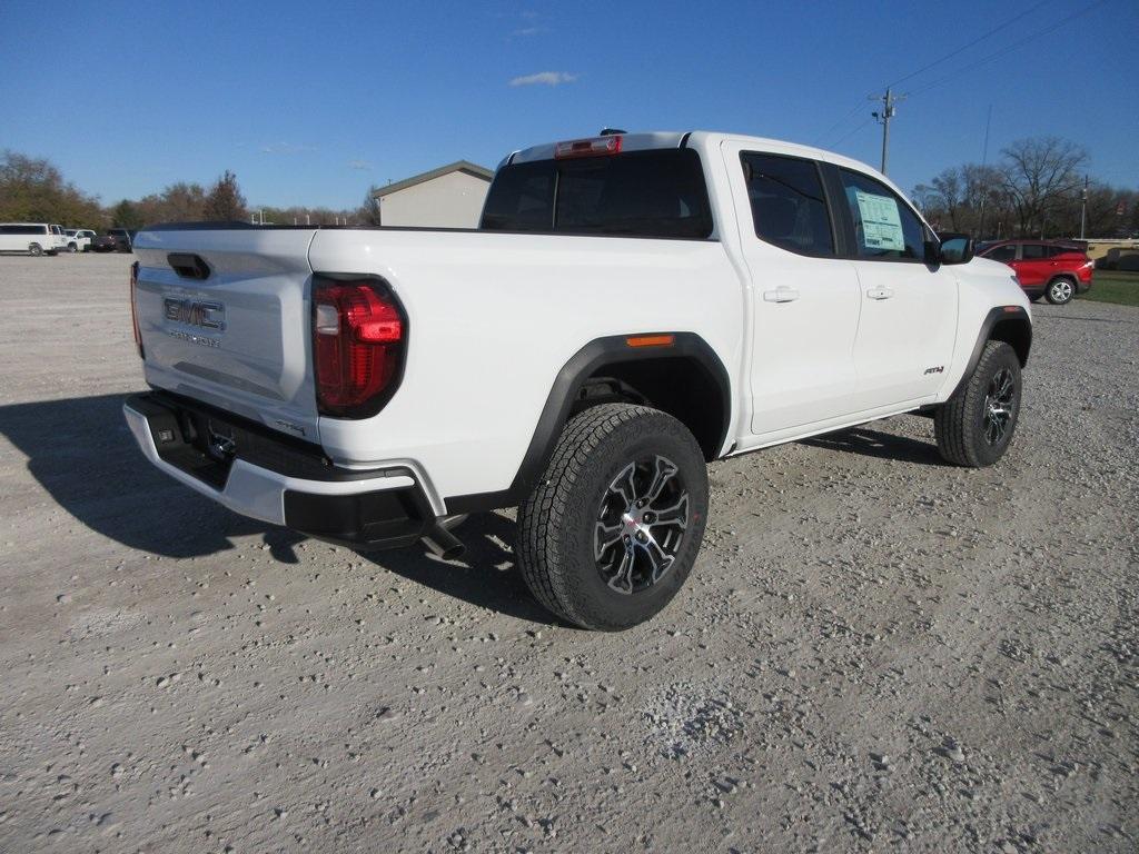 new 2024 GMC Canyon car, priced at $41,337