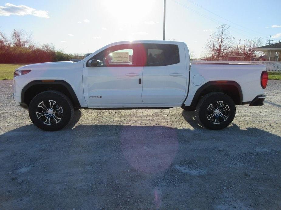 new 2024 GMC Canyon car, priced at $41,337