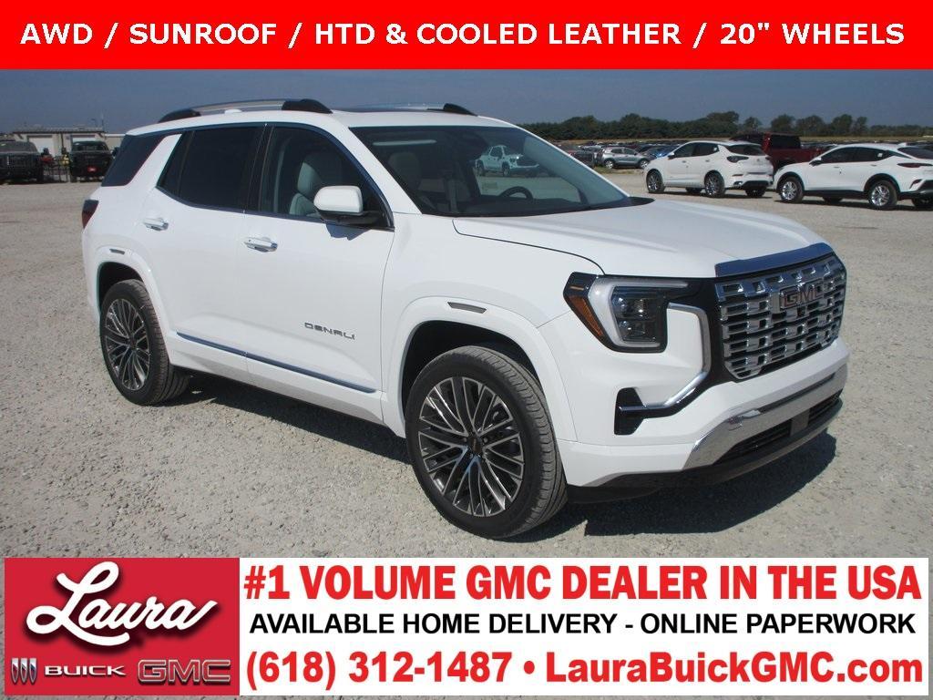 new 2026 GMC Terrain car, priced at $43,557