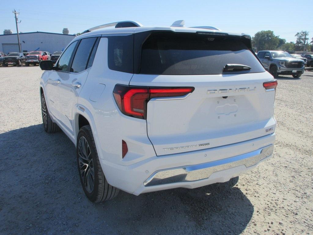 new 2026 GMC Terrain car, priced at $43,557