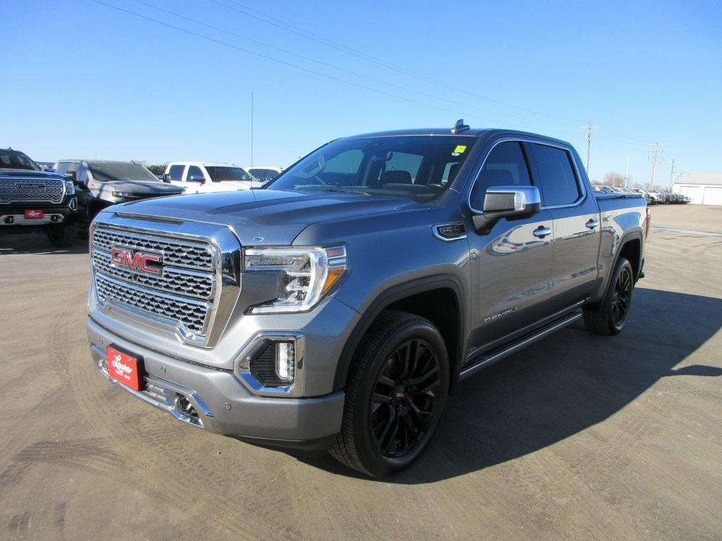 used 2021 GMC Sierra 1500 car, priced at $43,495